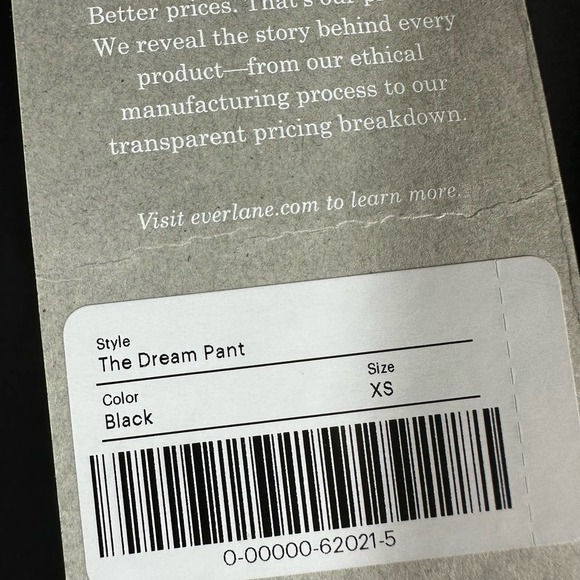 Everlane The Dream Pants Black Size XS - Picture 9 of 10